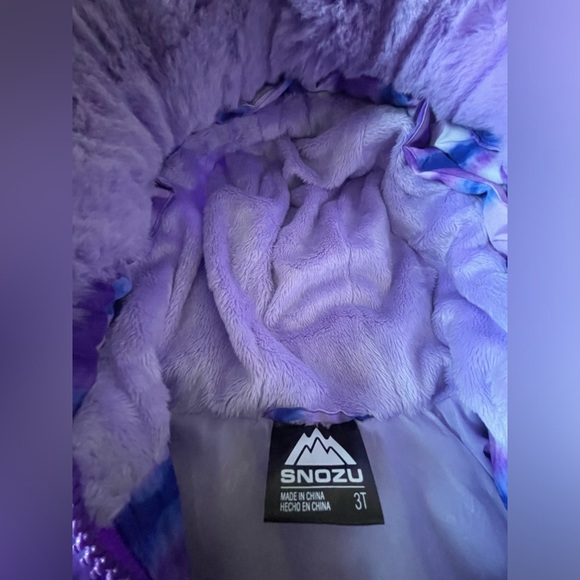 Snowsuit and Coat 3T - Picture 3 of 6